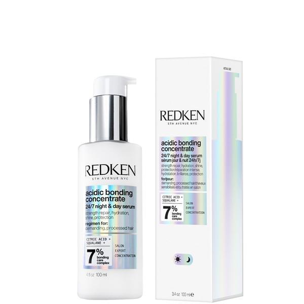 Redken Acidic Bonding Concentrate 24/7 Serum 100ml, imported from the UK