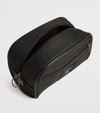 Barbour Wax-Coated Wash Bag