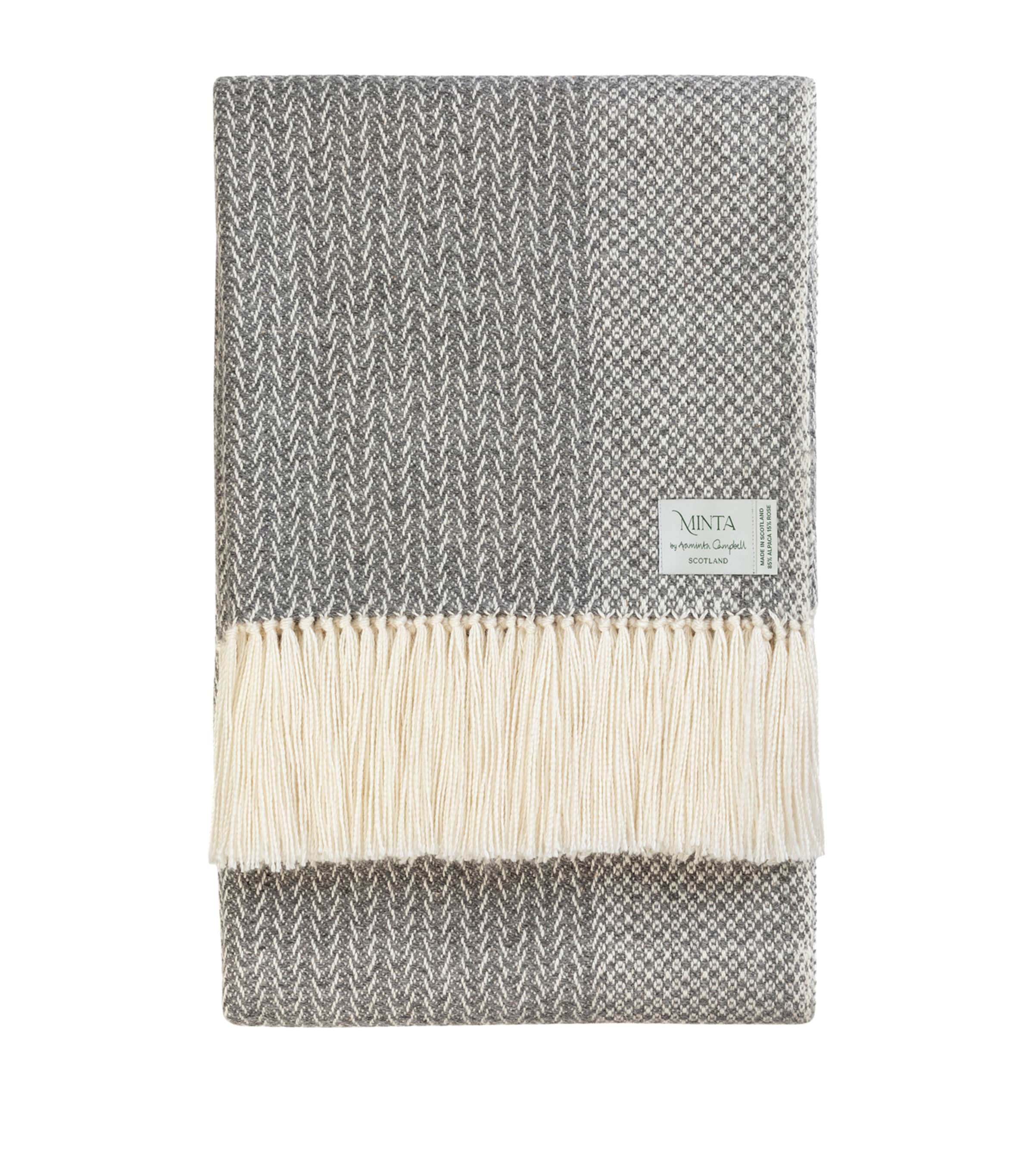 Araminta Campbell Woodland Throw 150cm x 300cm - British product