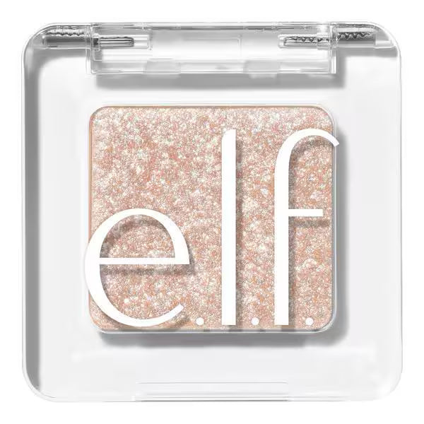 e.l.f. glitter eyeshadow White Hot 1.8g - British product