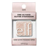 e.l.f. glitter eyeshadow White Hot 1.8g - British product