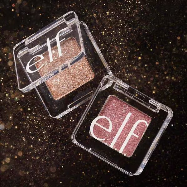 e.l.f. glitter eyeshadow White Hot 1.8g - British product