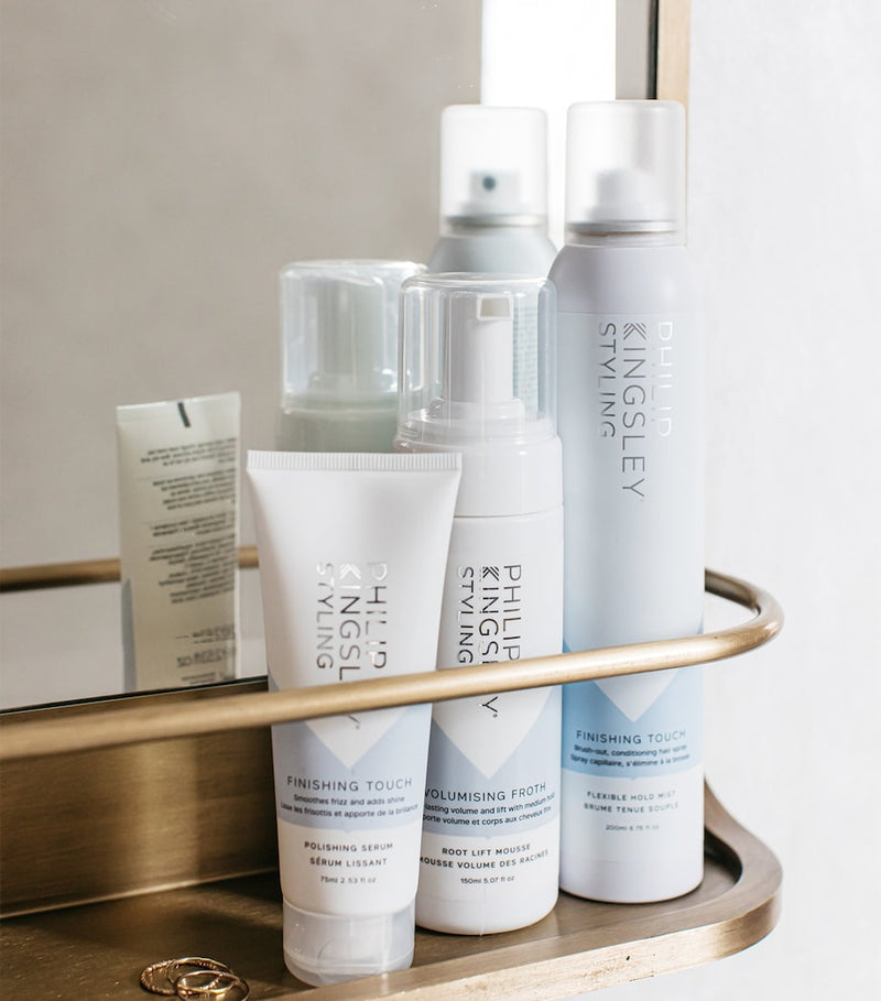 Philip Kingsley Finishing Touch Flexible Hold Mist 200ml, imported from the UK