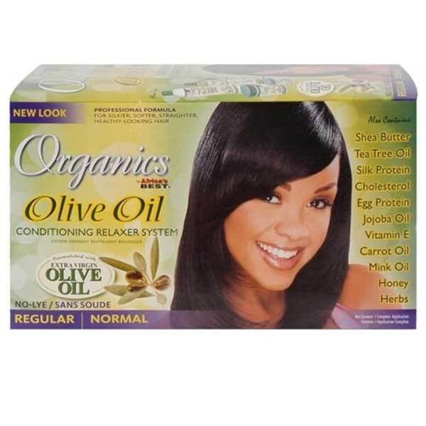 Africas Best Organics Olive Oil Relaxer - British product