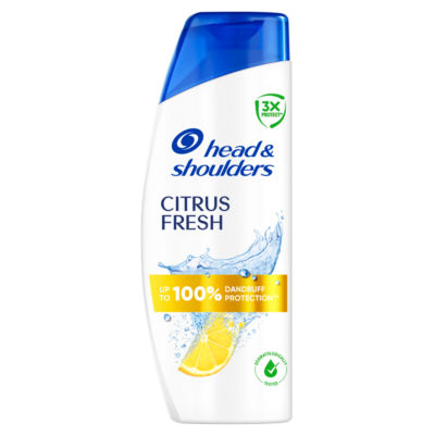Head & Shoulders Citrus Fresh anti-dandruff shampoo 250ml, UK version