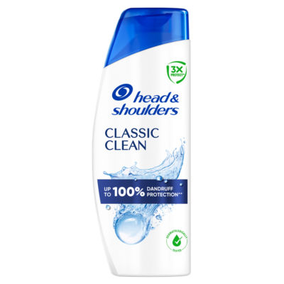 Head & Shoulders Classic Clean Anti-Dandruff Shampoo 250ml, UK version