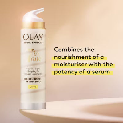 Olay moisturiser with Niacinamide and Vitamin C 50ml, imported from the UK