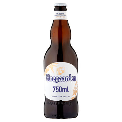 Hoegaarden Belgian Wheat Beer 750ml, UK version