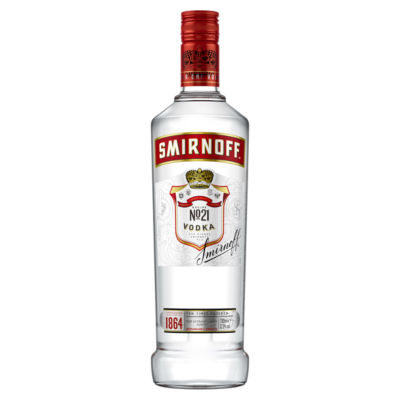 Smirnoff No. 21 Vodka 70cl (American spirit)