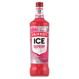 Smirnoff Ice Raspberry vodka mixed drink 70cl bottle (British brand)