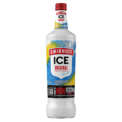 Smirnoff Ice Original vodka mixed drink 70cl (British brand)
