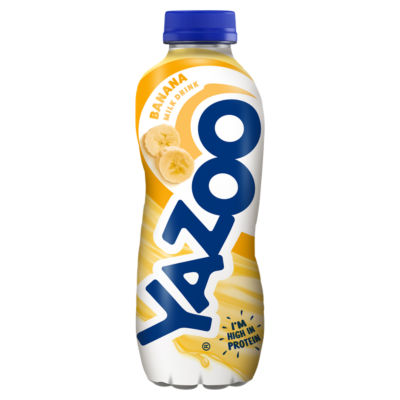Yazoo banana milk drink 400ml (British brand)