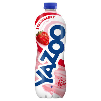 Yazoo strawberry milk drink 1L (British brand)
