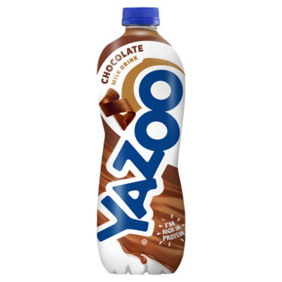 Yazoo chocolate milk drink 1L (British brand)