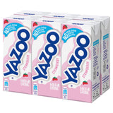 Yazoo strawberry milk drink 6 x 200ml (British brand)