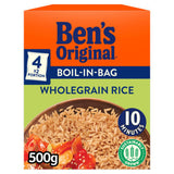 Ben's Original boil-in-bag wholegrain rice 500g - British product