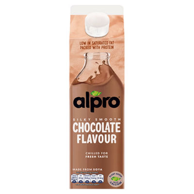 Alpro chocolate flavour soya drink 1L - British product