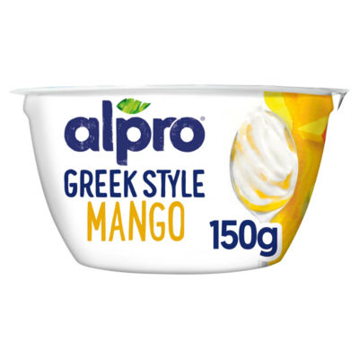 Alpro Greek Style Mango Yoghurt 150g - British product