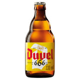 Duvel 666 Belgian Blond beer 330ml - British product