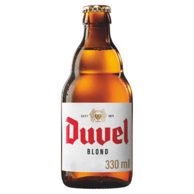 Duvel Original Belgian Strong Blond beer 330ml - British product