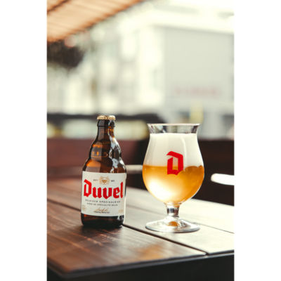 Duvel Original Belgian Strong Blond beer 330ml - British product