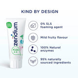 Zendium Kids Toothpaste 0-5 - SLS Free   50ml GOODS M&S   