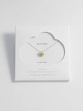 Estella Bartlett silver wildflower necklace - British product