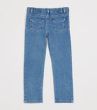 Tartine et Chocolat straight-leg light wash jeans for children aged 5-12 years (British brand)