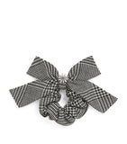 Self-Portrait Kids Wool-Blend Check Hair Bow