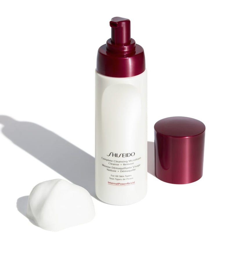 Shiseido Complete Cleansing Micro-Foam facial cleanser (British brand)