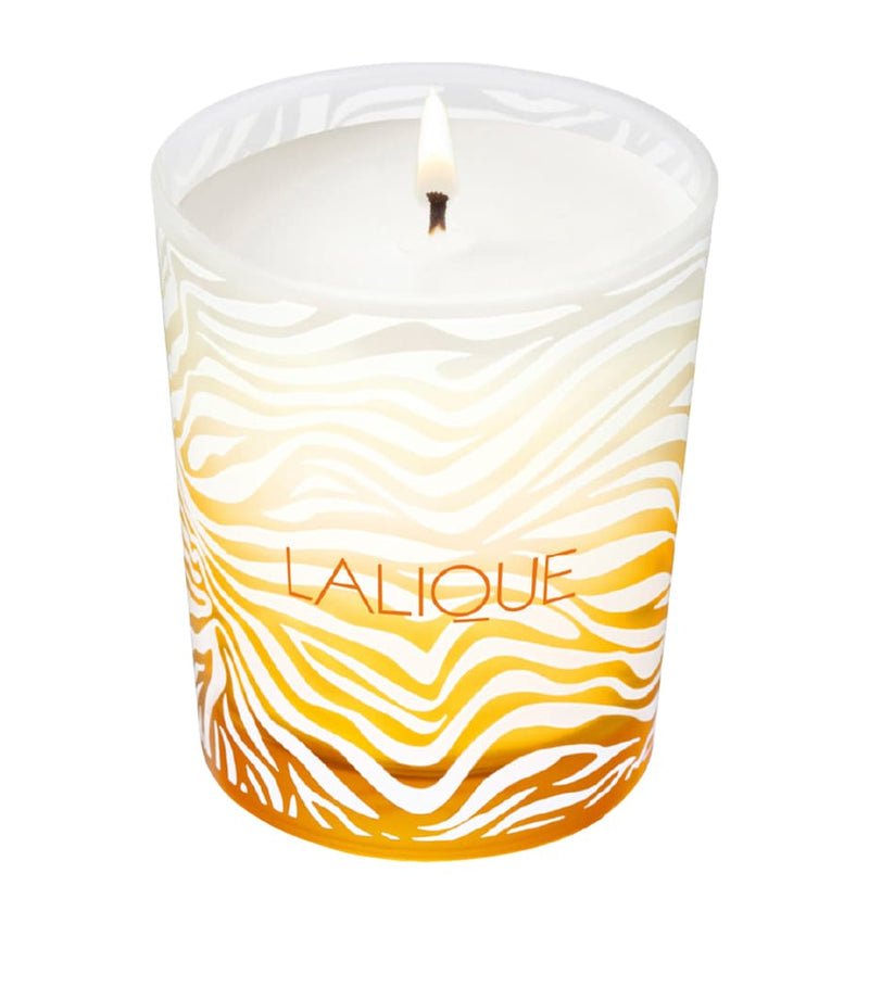Lalique Le Soleil Chiang Mai Thailande candle 190g, UK version