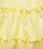 Marlo lace embroidered Kaia dress for children 2-16 years, imported from the UK