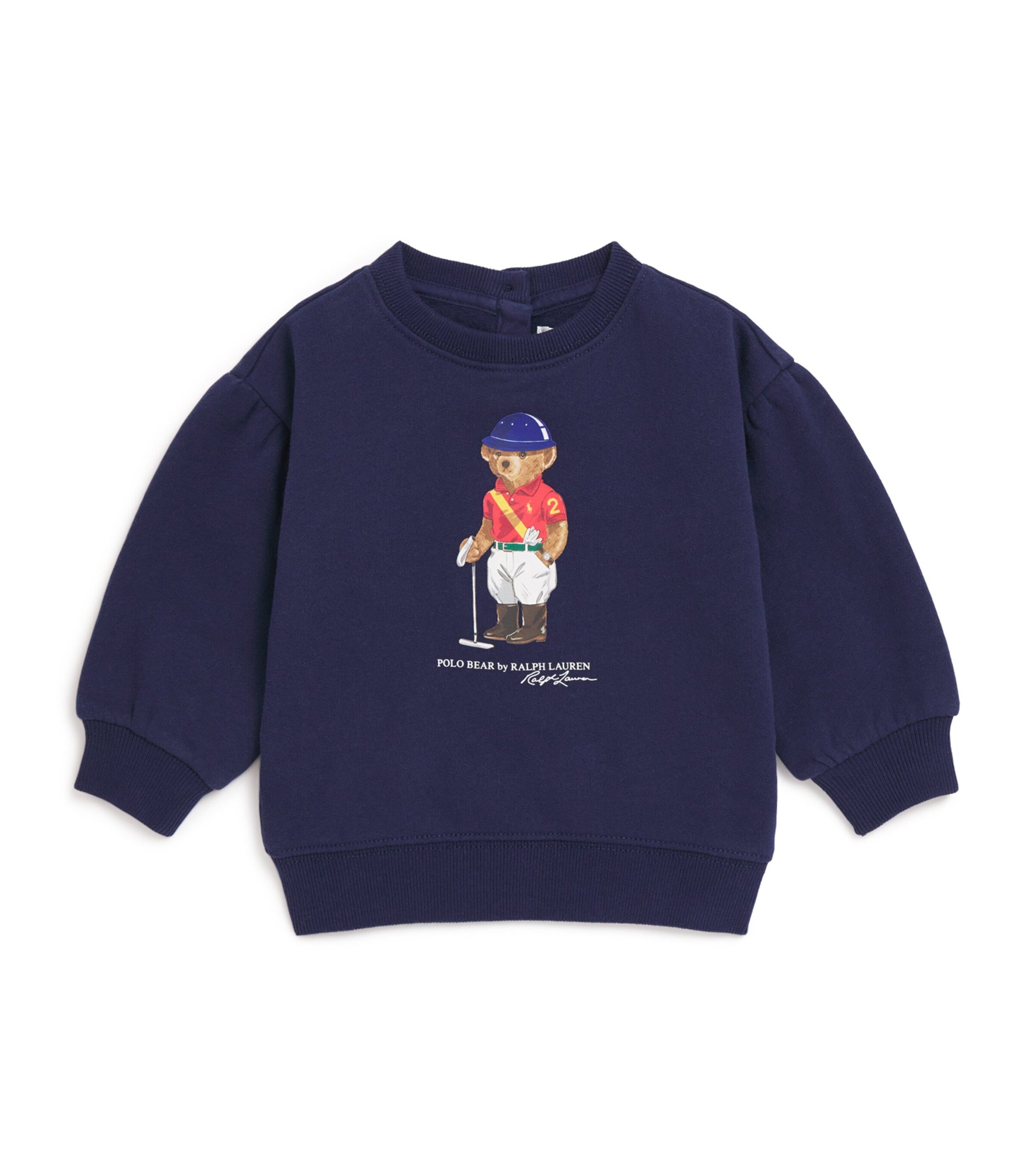 Ralph Lauren Polo Bear sweatshirt for infants 3-24 months, imported from the UK