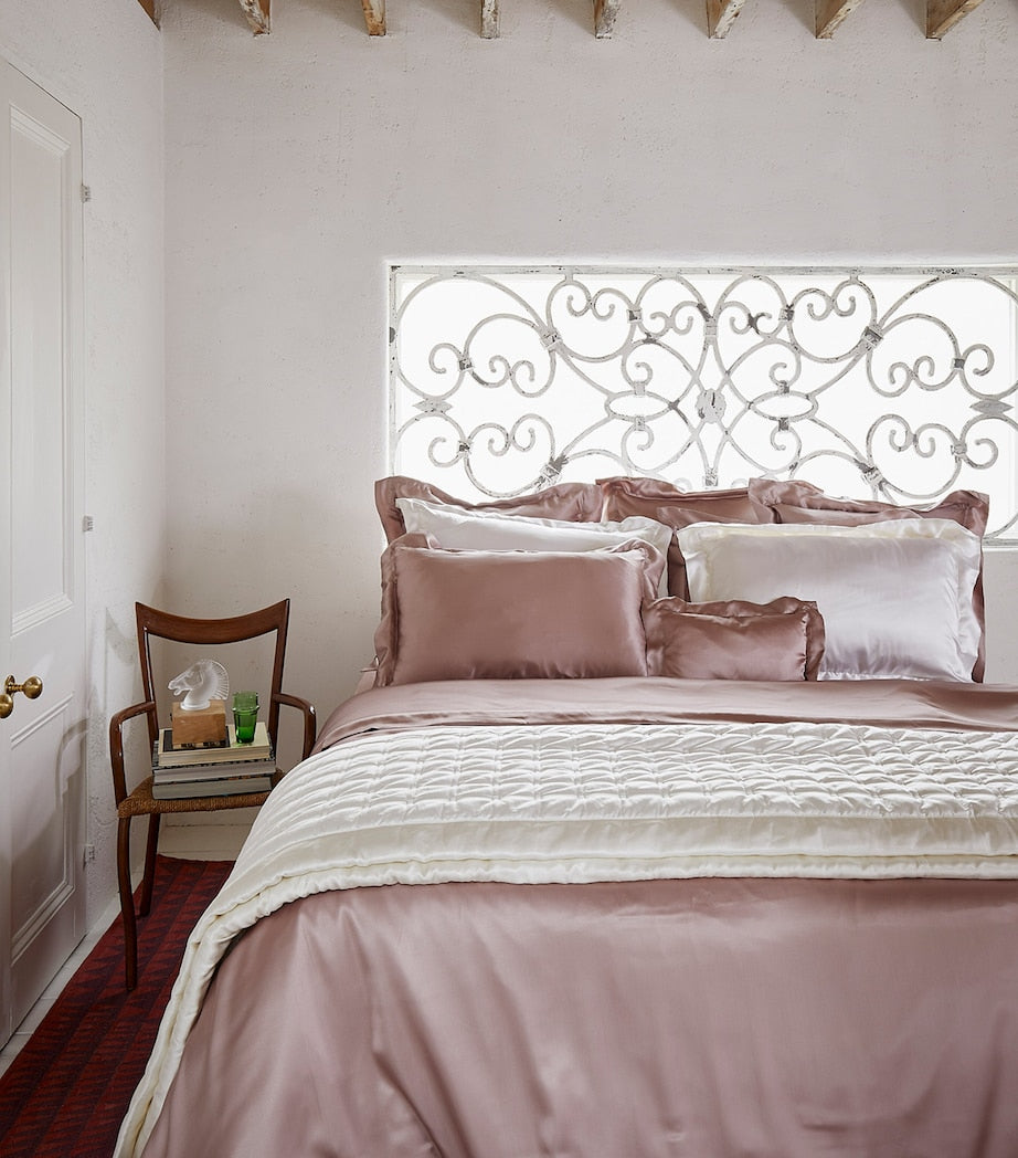 Gingerlily silk double flat sheet 230cm x 310cm, UK version
