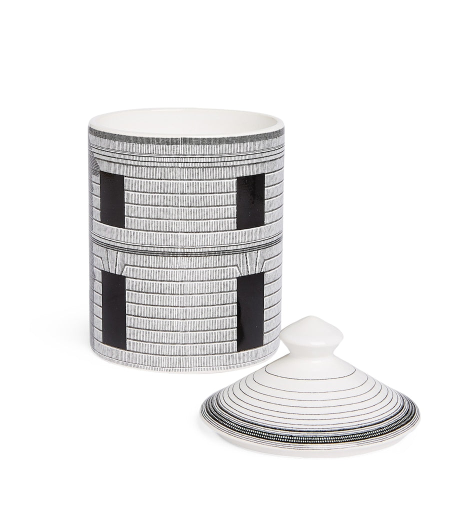 Fornasetti Small Architettura Candle woody Immaginazione scent 310g - British product