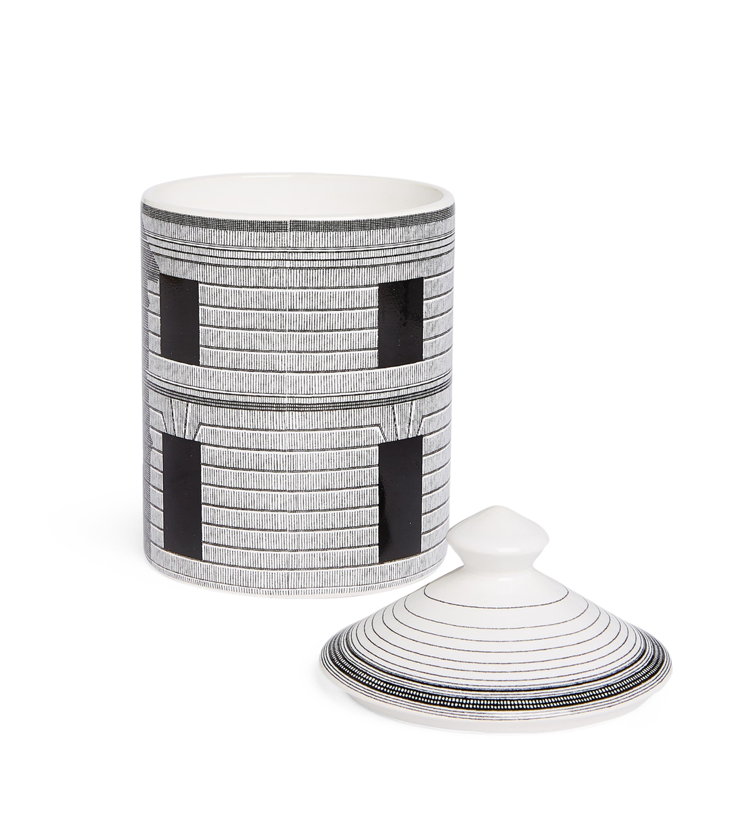 Fornasetti Small Architettura Candle woody Immaginazione scent 310g - British product