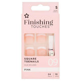 Superdrug Finishing Touches Fake Toe Nails GOODS Superdrug   