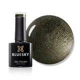 Bluesky Gel Polish Steel Gaze shimmery effect - British product
