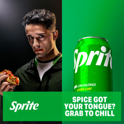 Sprite lemon lime soft drink 8 x 330ml (British brand)