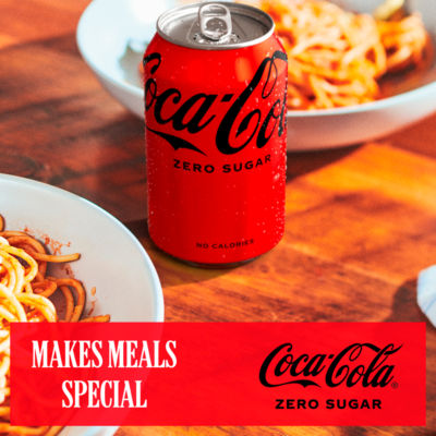 Coca-Cola Zero Sugar Cola Multipack 8 x 330ml - British product