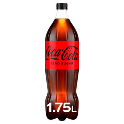 Coca-Cola Zero Sugar Cola 1.75L