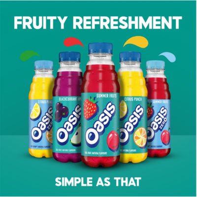 Oasis Citrus Punch squash 500ml , imported from the UK