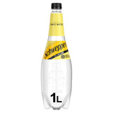 Schweppes slimline tonic water 1L bottle (British brand)