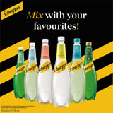 Schweppes Slimline Bitter Lemon sparkling soft drink 1L (British brand)