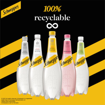 Schweppes Pink Soda 1L (British brand)