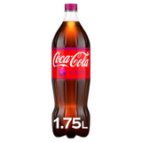 Coca-Cola Cherry flavoured cola 1.75L - British product