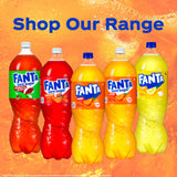 Fanta Fruit Twist Zero sparkling drink 2L - British product