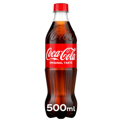 Coca-Cola Original Taste cola 500ml - British product
