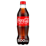 Coca-Cola Original Taste cola 500ml - British product