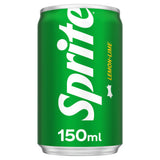 Sprite lemon lime sparkling soft drink 150ml (British brand)
